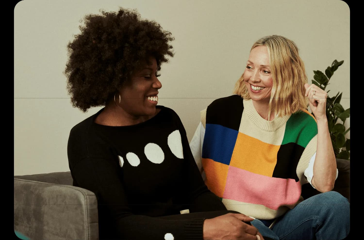 A vibrant, inclusive community of peers.